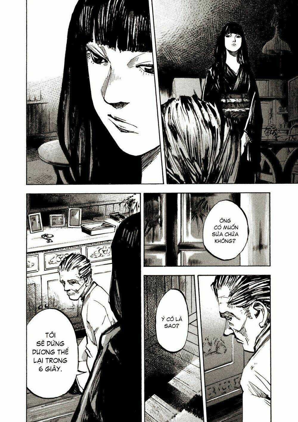 Skyhigh 4 - Chapter 4 - Trang 30