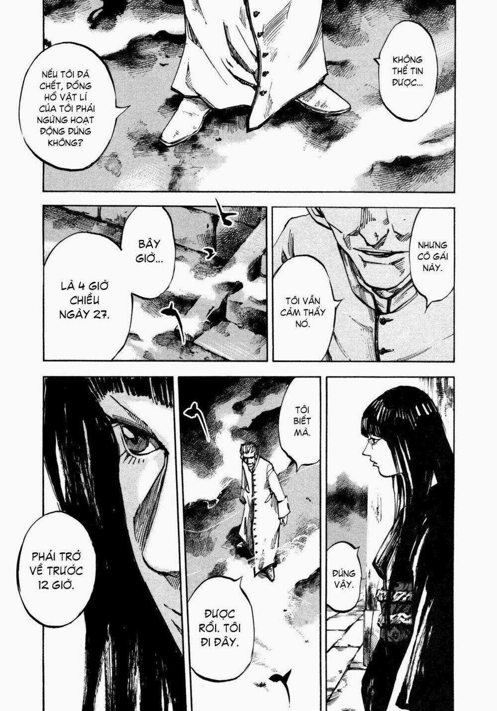 Skyhigh 4 - Chapter 4 - Trang 5