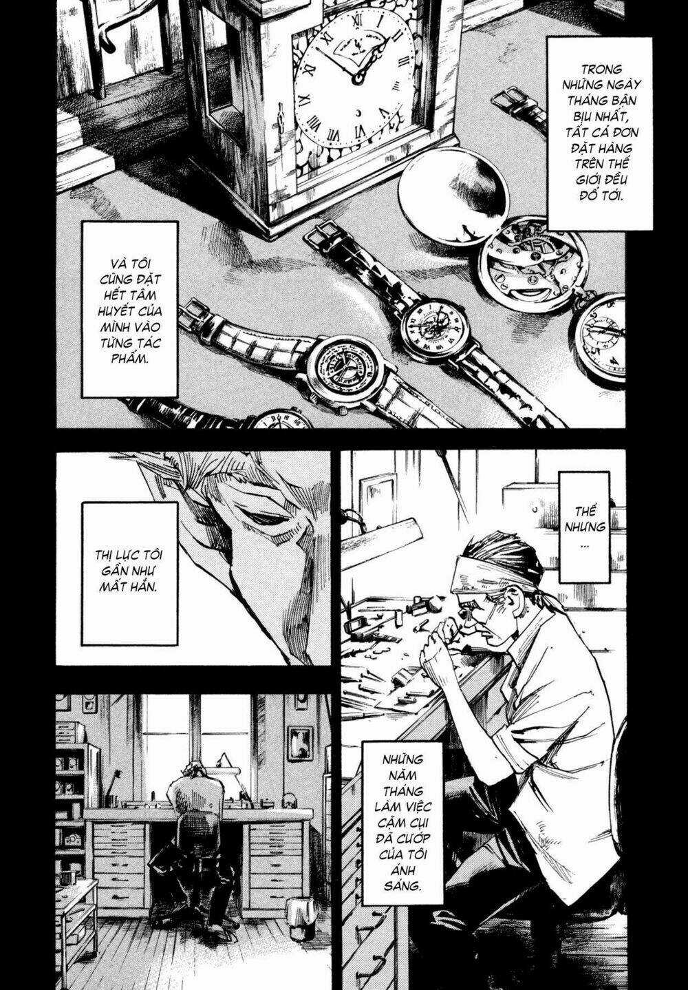 Skyhigh 4 - Chapter 4 - Trang 8