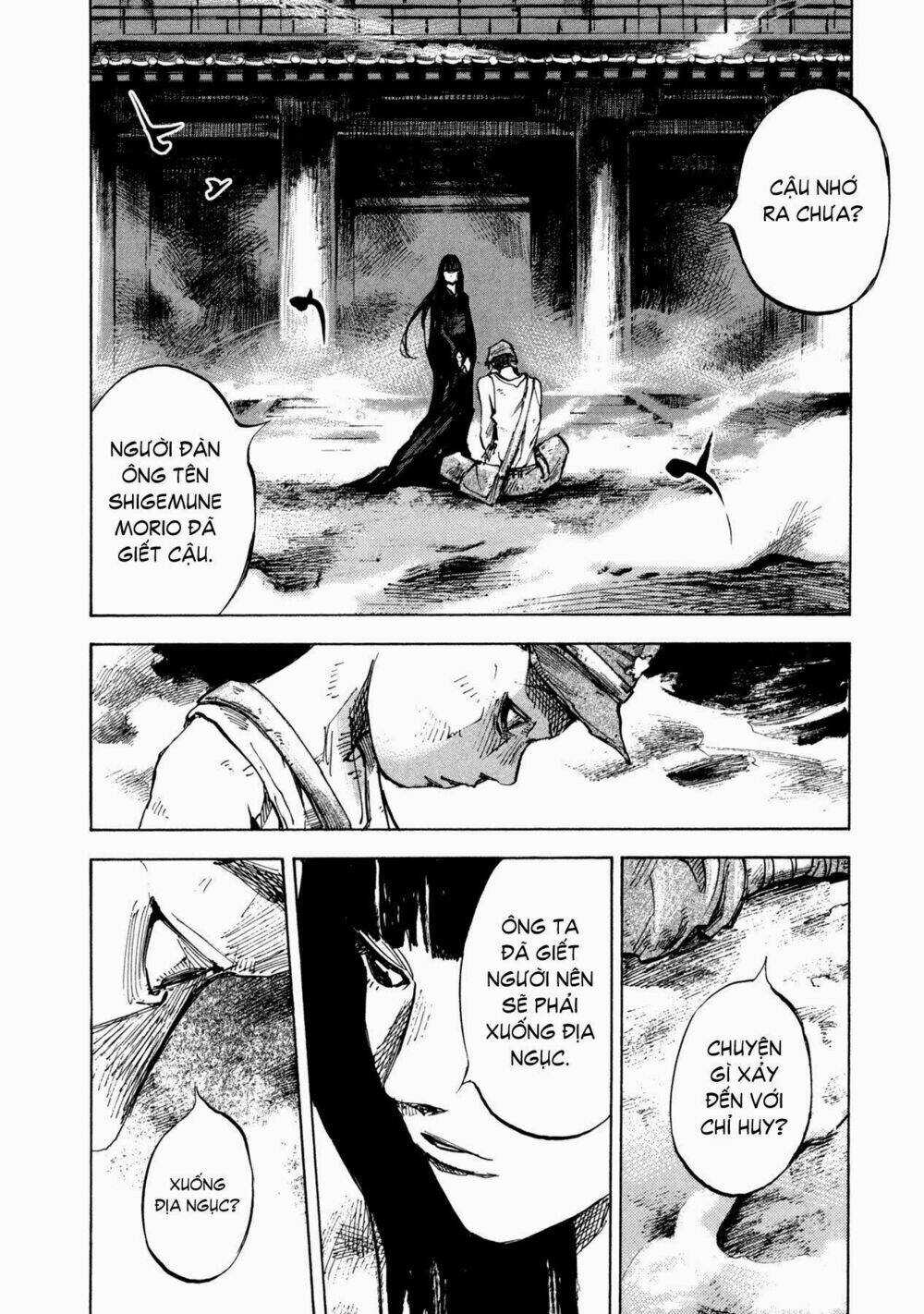 Skyhigh 4 - Chapter 5 - Trang 17