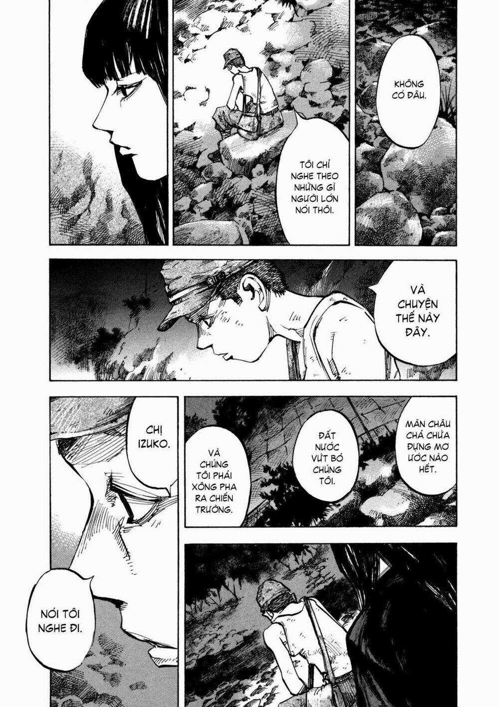 Skyhigh 4 - Chapter 5 - Trang 26