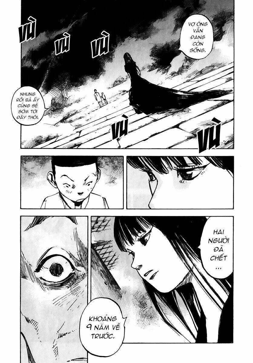 Skyhigh: Shinshou - Chapter 11 - Trang 12