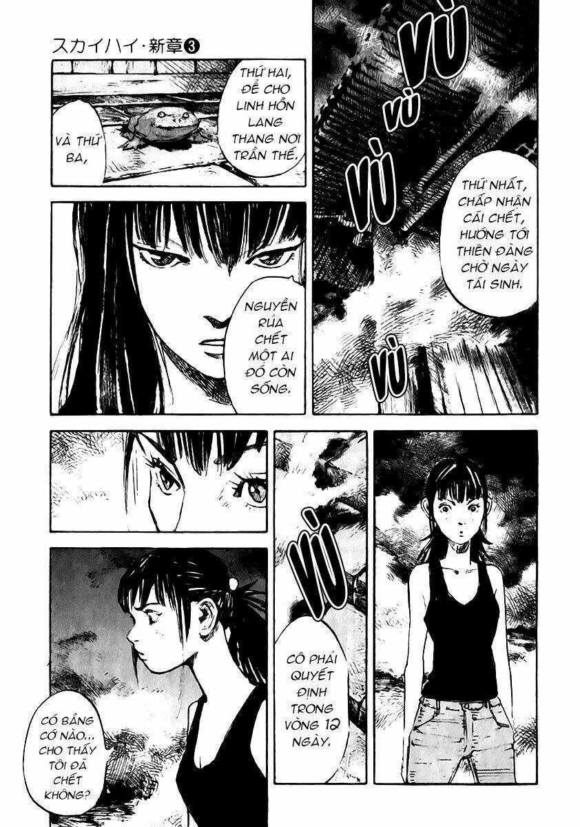 Skyhigh: Shinshou - Chapter 12 - Trang 12