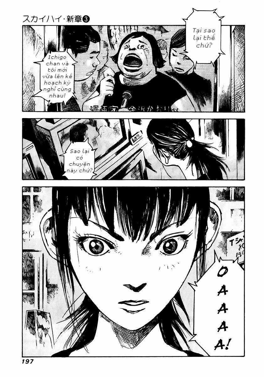 Skyhigh: Shinshou - Chapter 12 - Trang 14