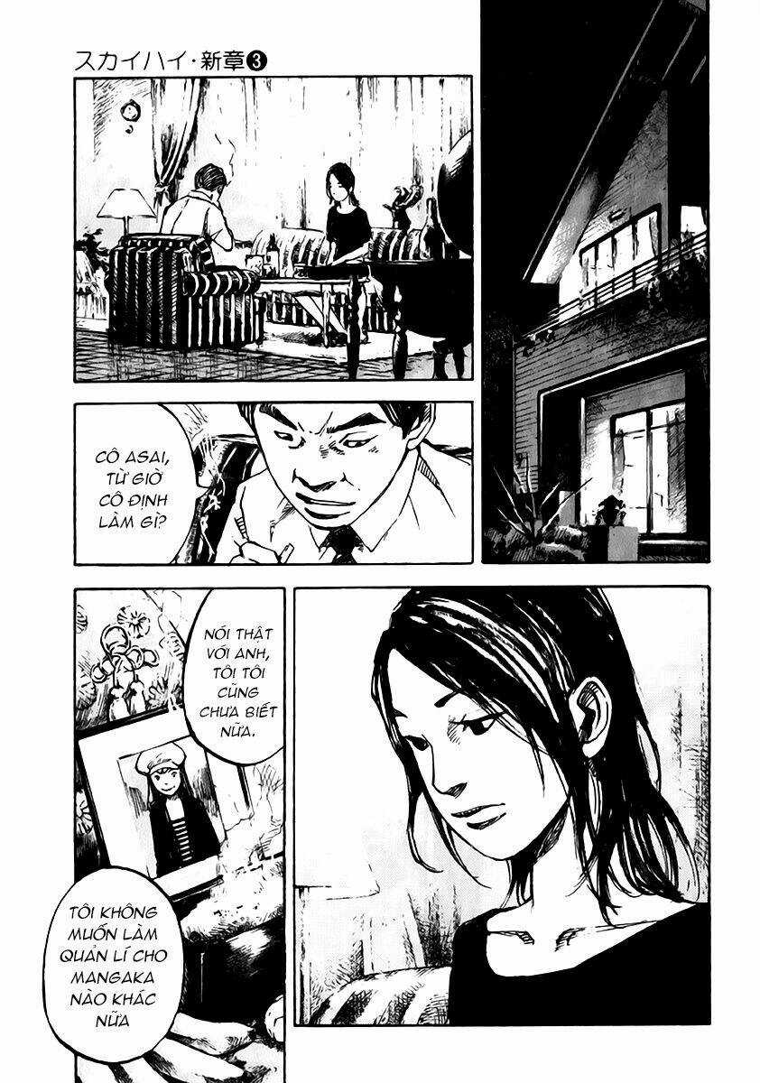 Skyhigh: Shinshou - Chapter 12 - Trang 16