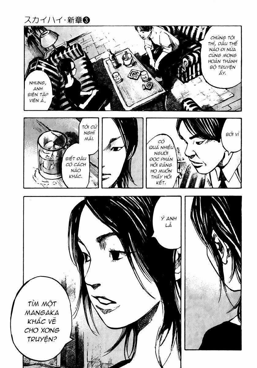 Skyhigh: Shinshou - Chapter 12 - Trang 18