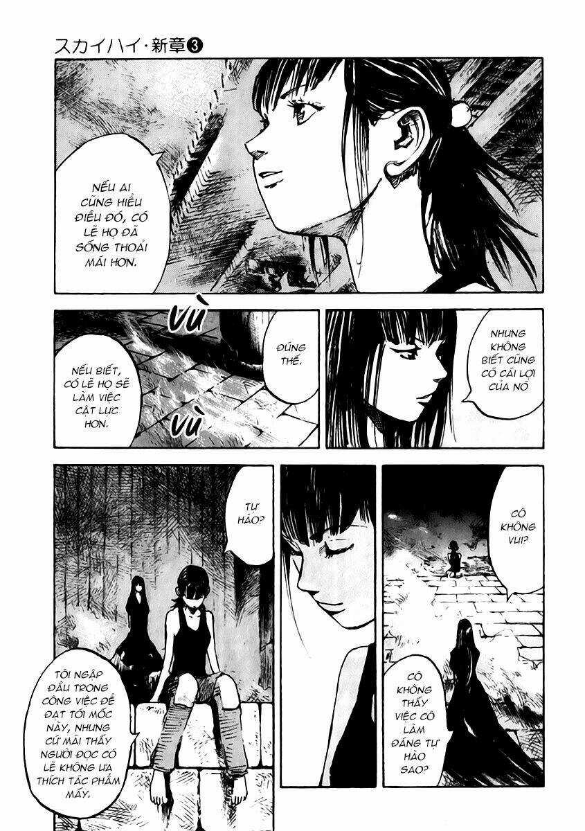 Skyhigh: Shinshou - Chapter 12 - Trang 20