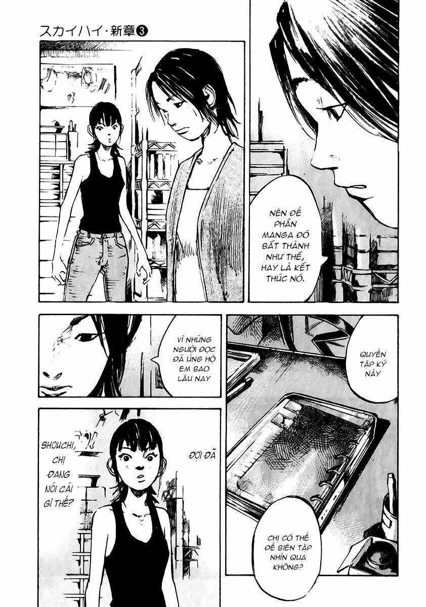 Skyhigh: Shinshou - Chapter 12 - Trang 24