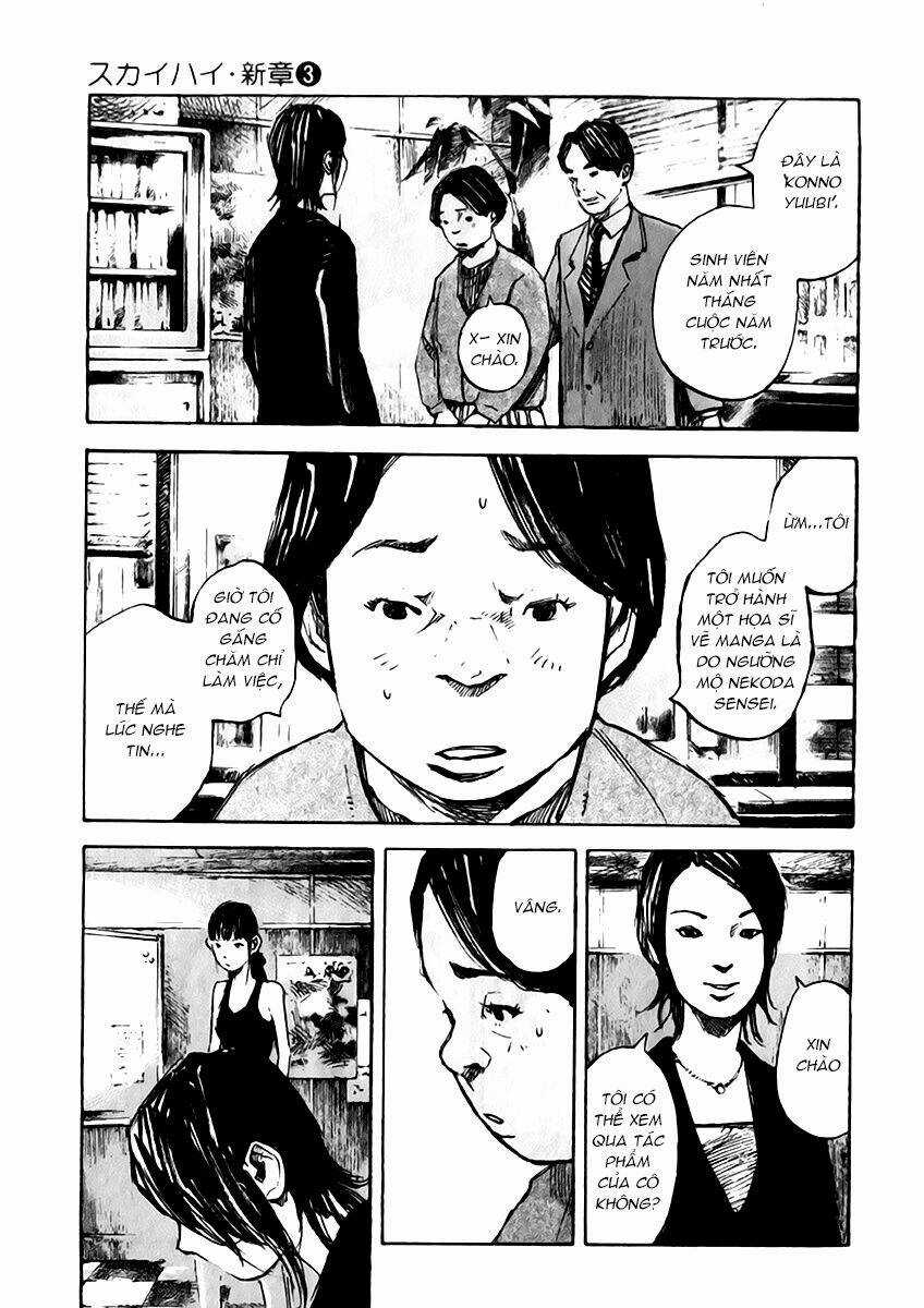 Skyhigh: Shinshou - Chapter 12 - Trang 26