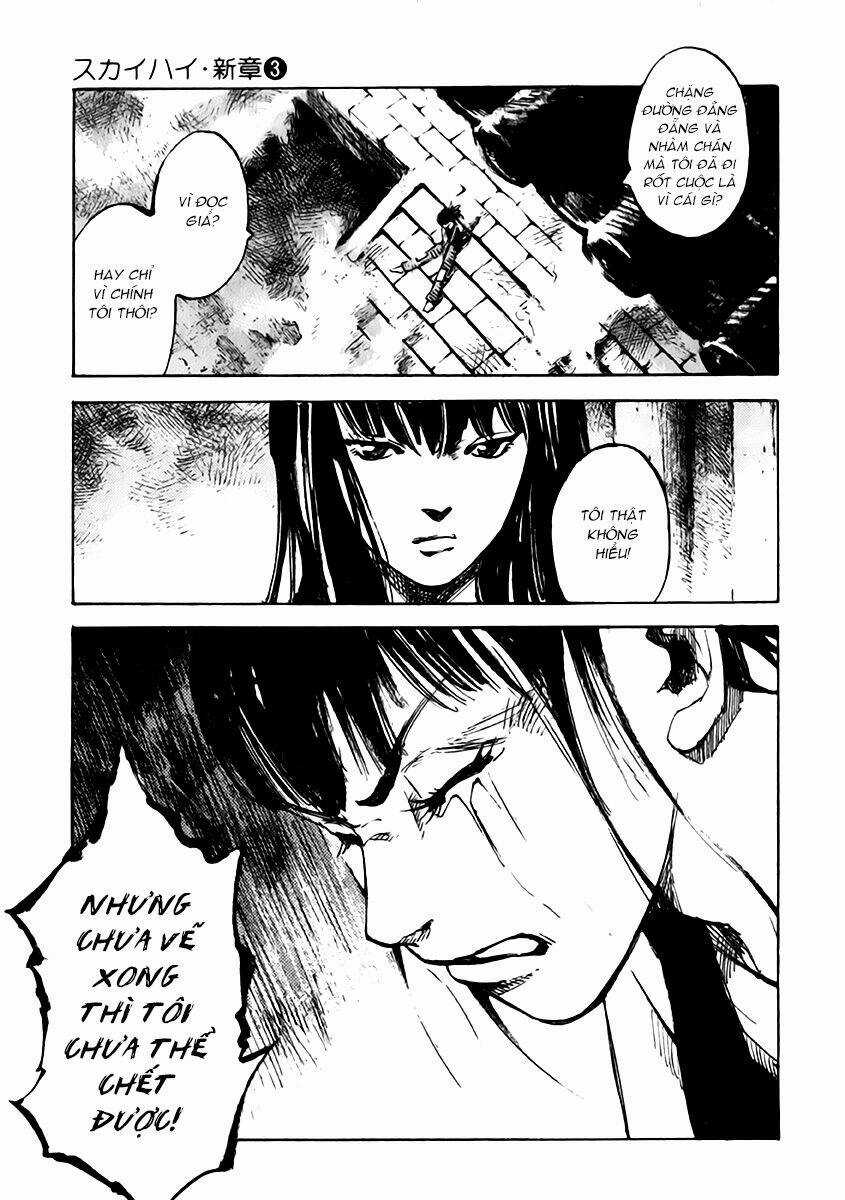 Skyhigh: Shinshou - Chapter 12 - Trang 30