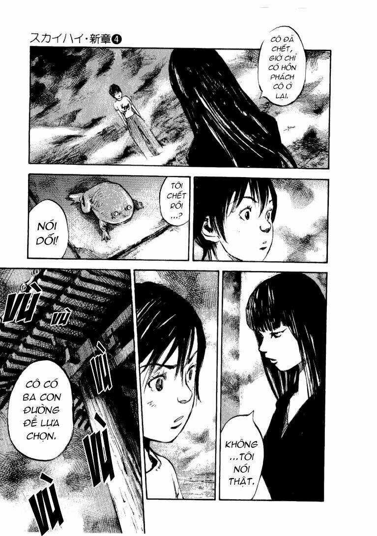 Skyhigh: Shinshou - Chapter 13 - Trang 18