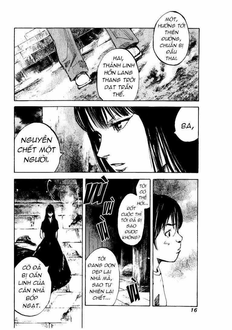 Skyhigh: Shinshou - Chapter 13 - Trang 19