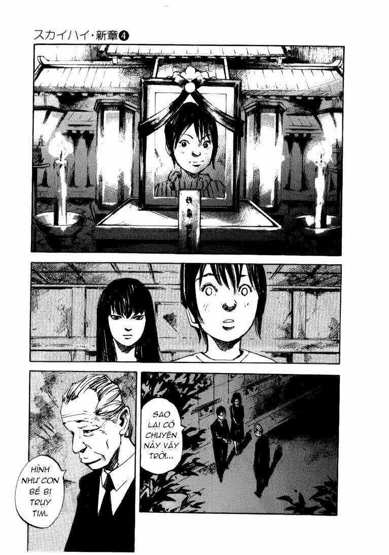 Skyhigh: Shinshou - Chapter 13 - Trang 22