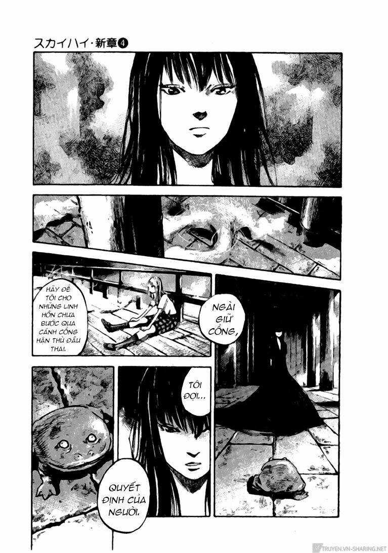 Skyhigh: Shinshou - Chapter 14.2 - Trang 24