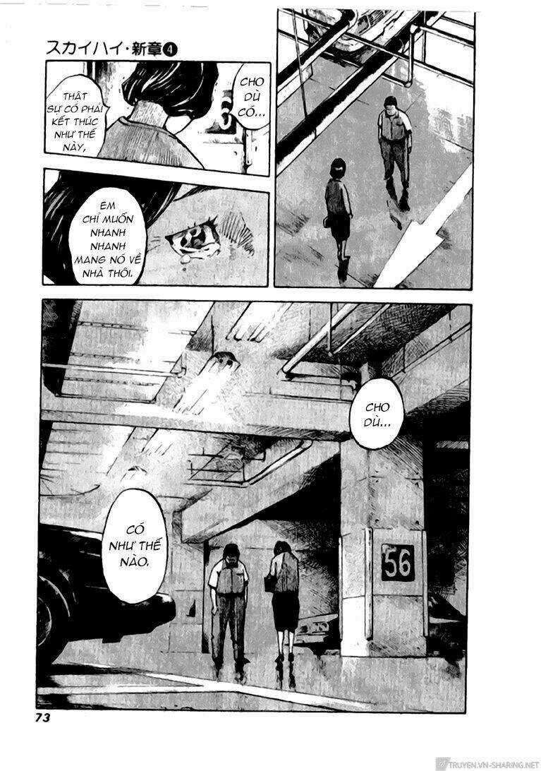 Skyhigh: Shinshou - Chapter 14 - Trang 12