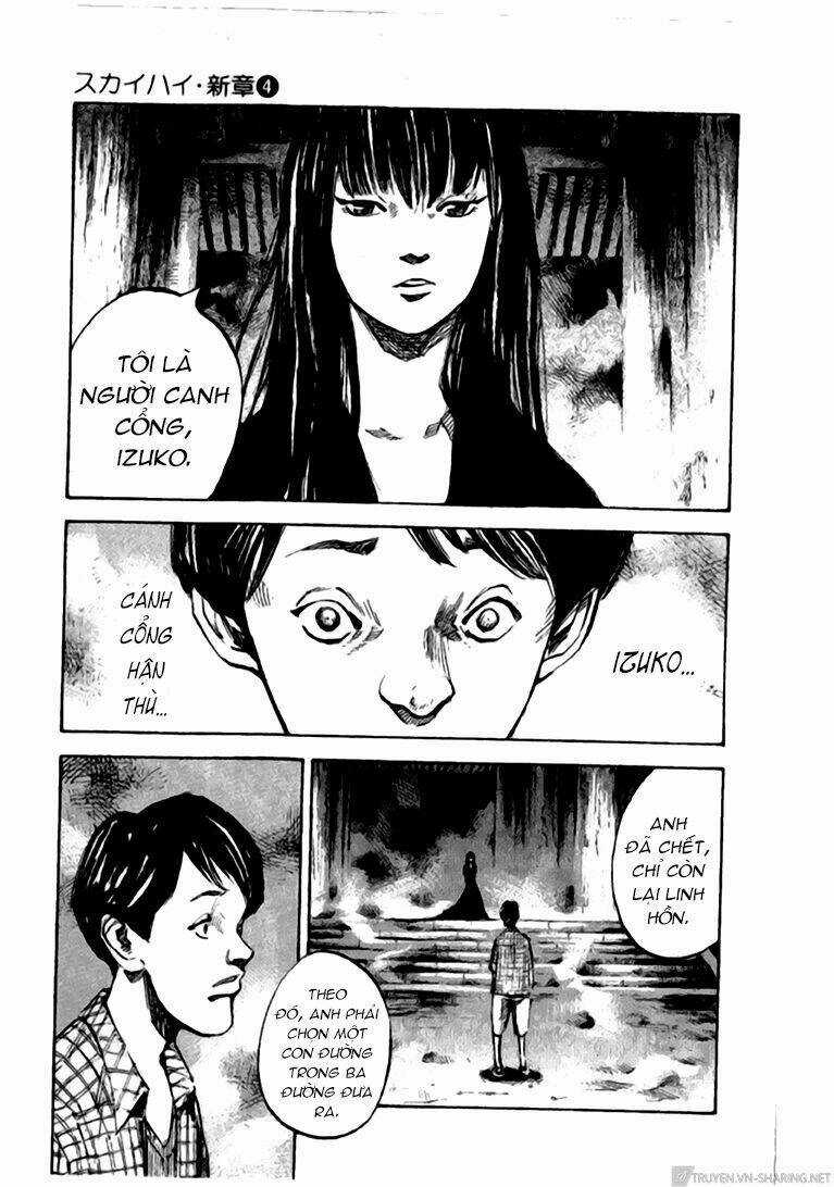 Skyhigh: Shinshou - Chapter 14 - Trang 21