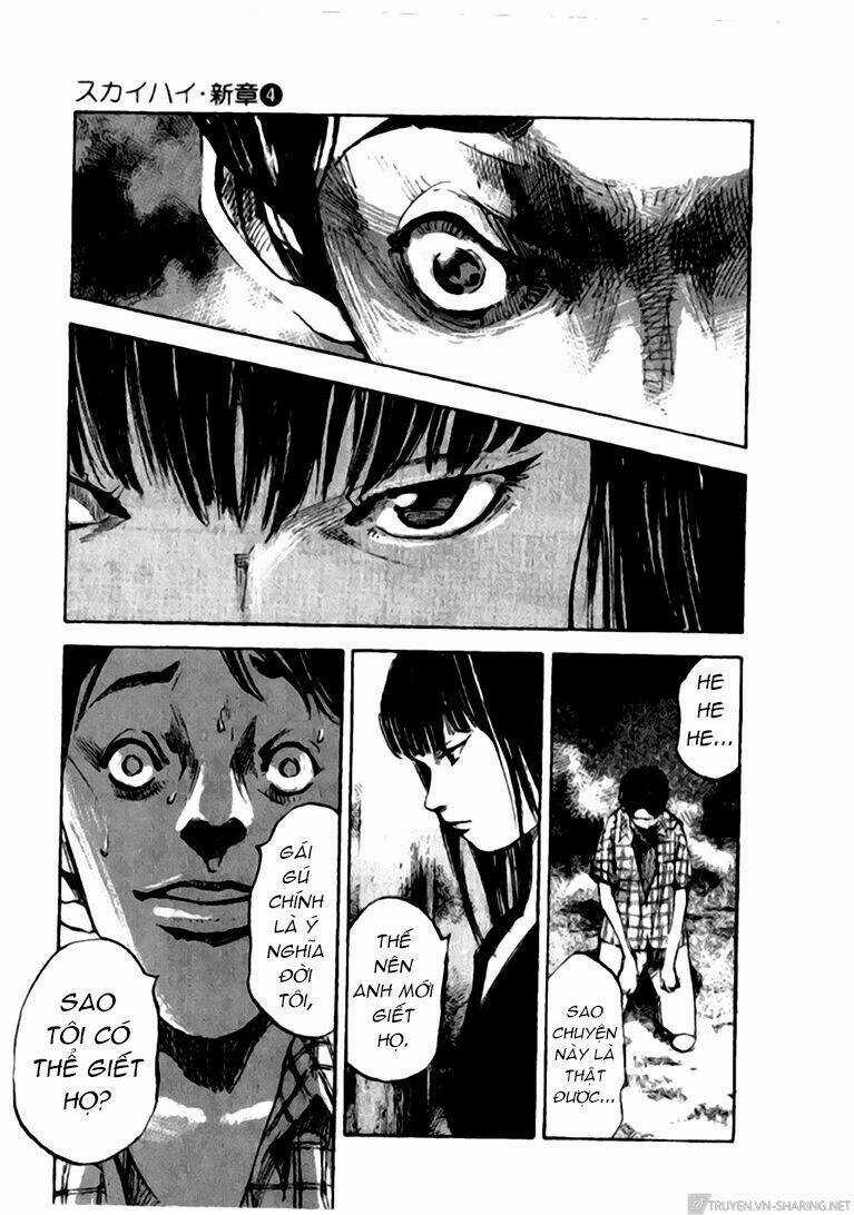 Skyhigh: Shinshou - Chapter 14 - Trang 29