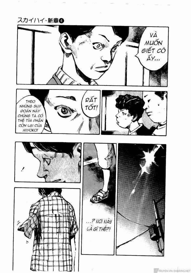 Skyhigh: Shinshou - Chapter 14 - Trang 31