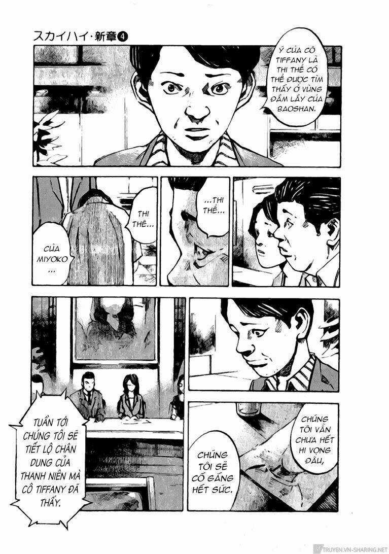 Skyhigh: Shinshou - Chapter 14 - Trang 10