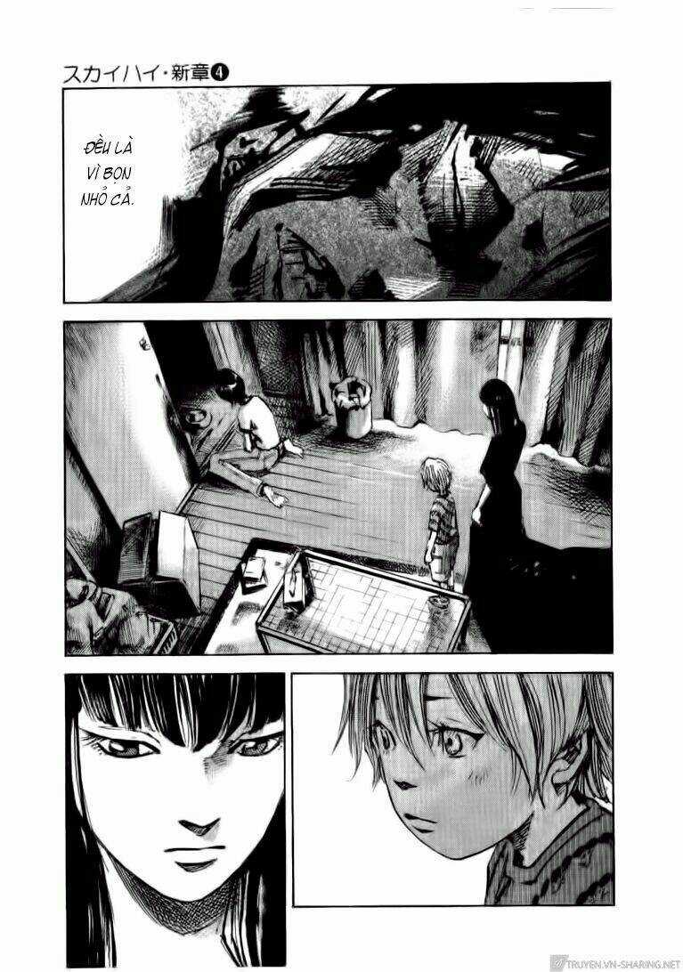 Skyhigh: Shinshou - Chapter 15.3 - Trang 15