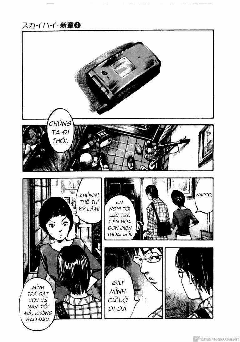 Skyhigh: Shinshou - Chapter 15.3 - Trang 23