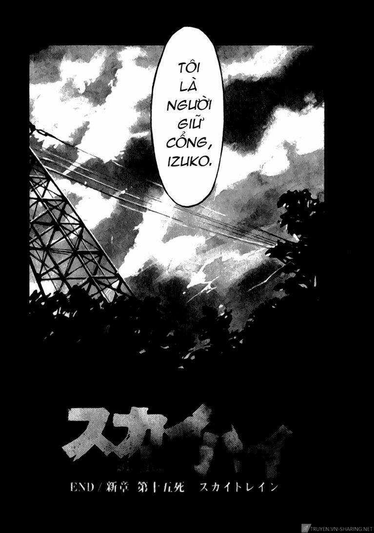 Skyhigh: Shinshou - Chapter 15.4 - Trang 34