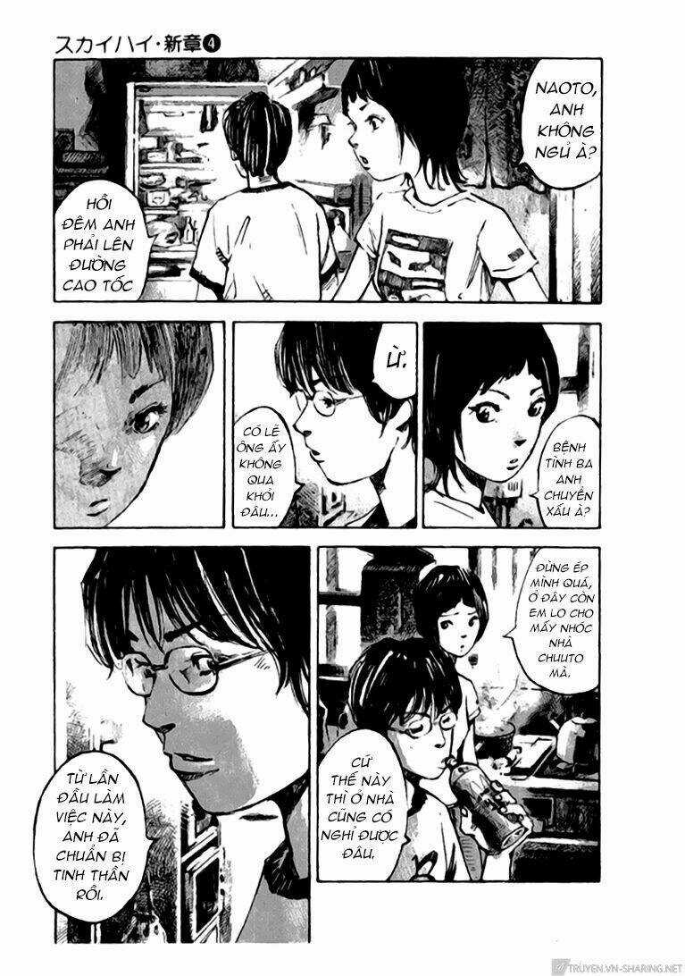 Skyhigh: Shinshou - Chapter 15 - Trang 11