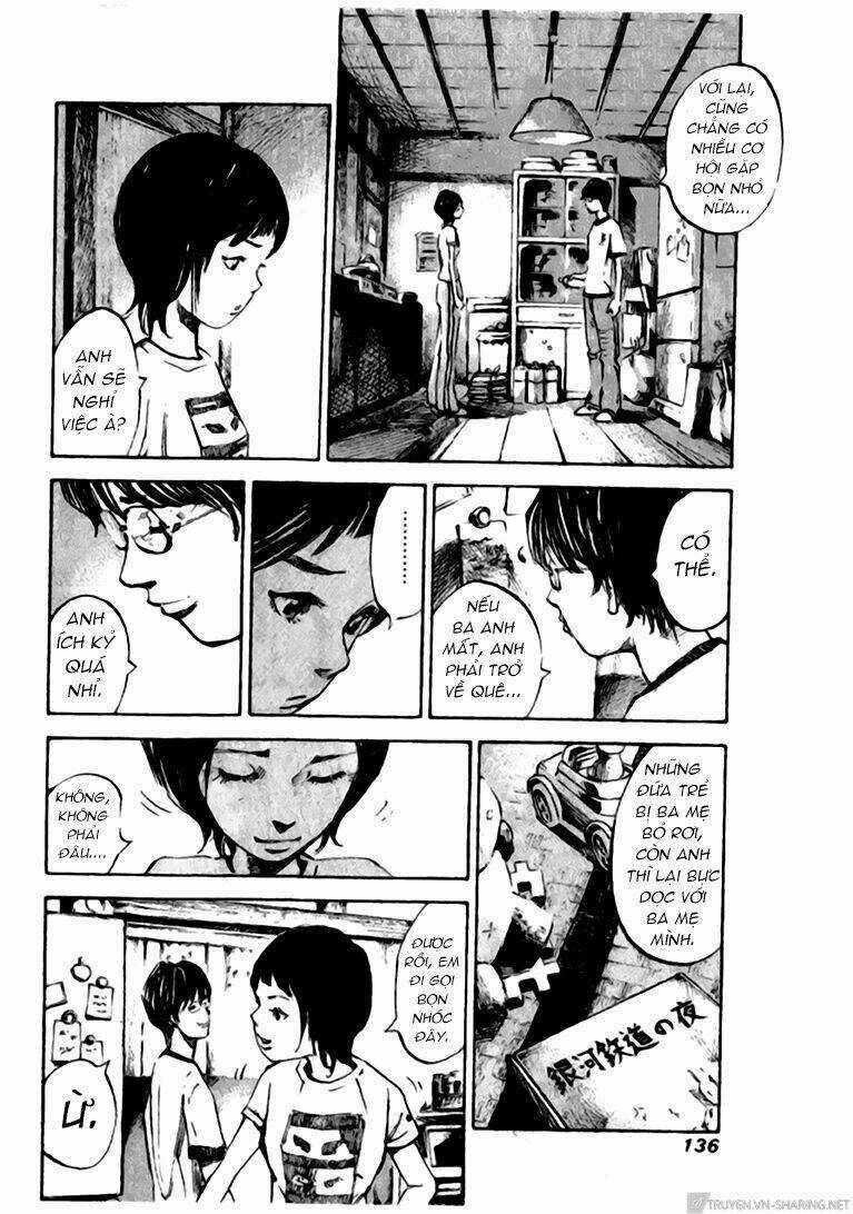 Skyhigh: Shinshou - Chapter 15 - Trang 12