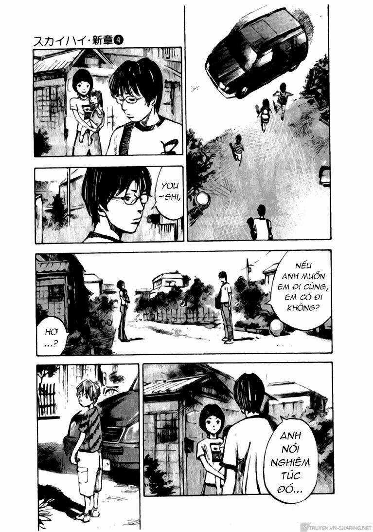 Skyhigh: Shinshou - Chapter 15 - Trang 17