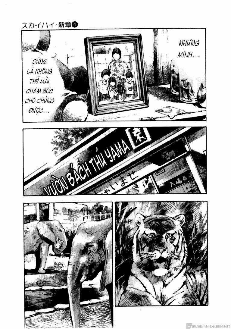 Skyhigh: Shinshou - Chapter 15 - Trang 21