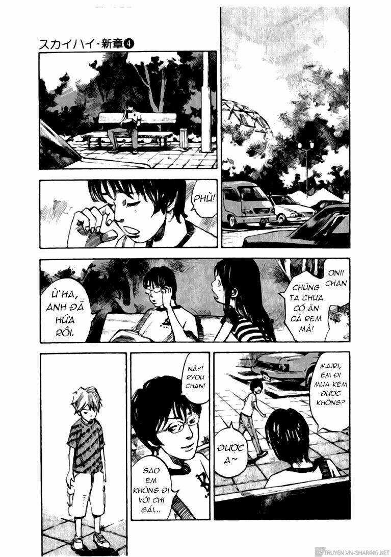 Skyhigh: Shinshou - Chapter 15 - Trang 23