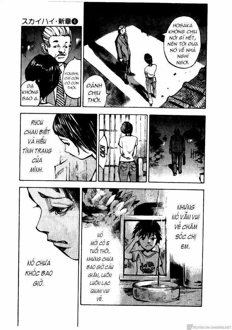 Skyhigh: Shinshou - Chapter 15 - Trang 31