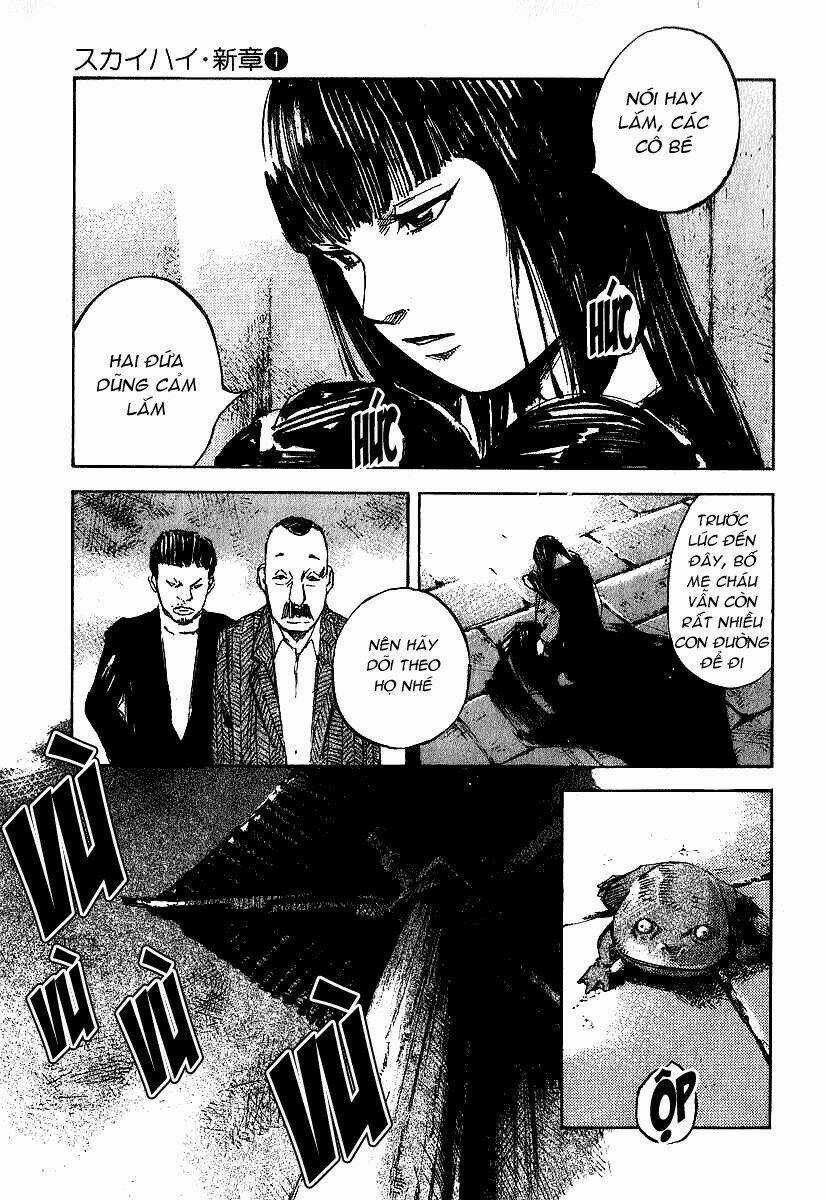 Skyhigh: Shinshou - Chapter 2.2 - Trang 10