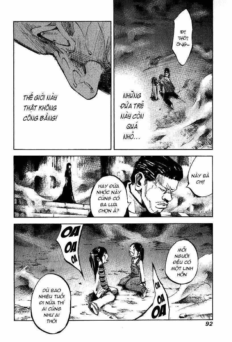 Skyhigh: Shinshou - Chapter 2 - Trang 20