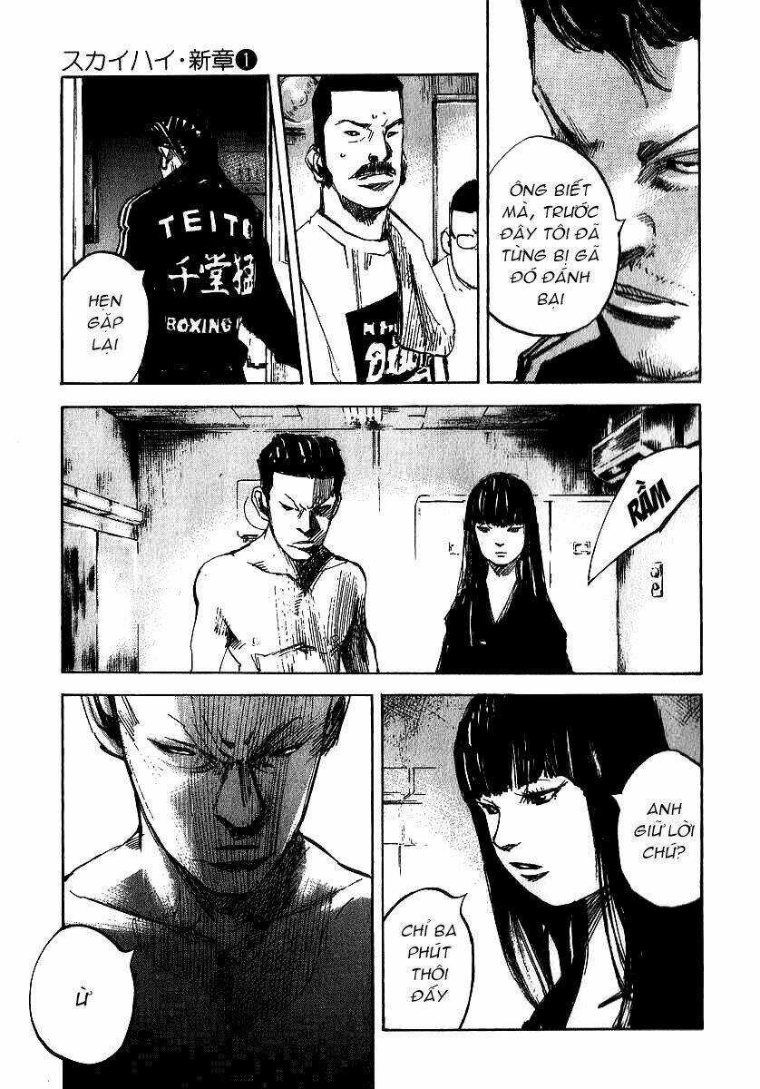 Skyhigh: Shinshou - Chapter 3.2 - Trang 15