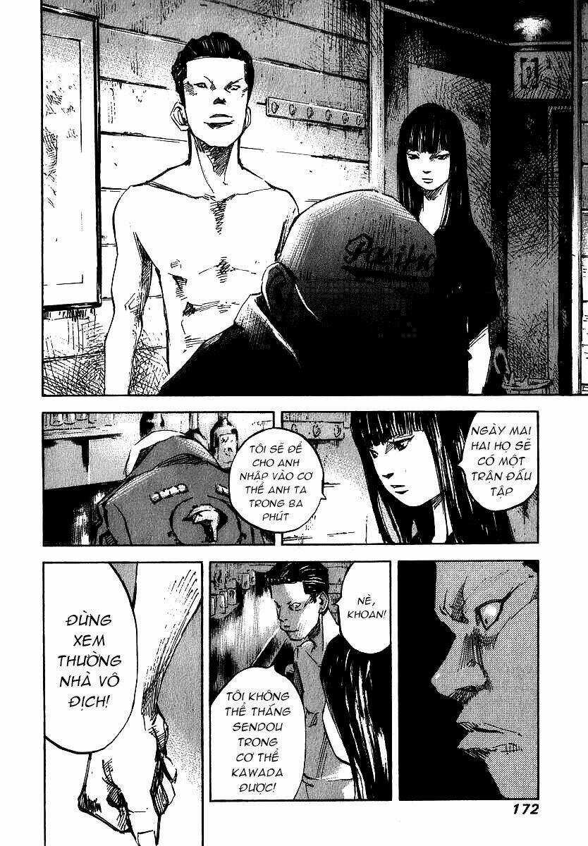 Skyhigh: Shinshou - Chapter 3.2 - Trang 8