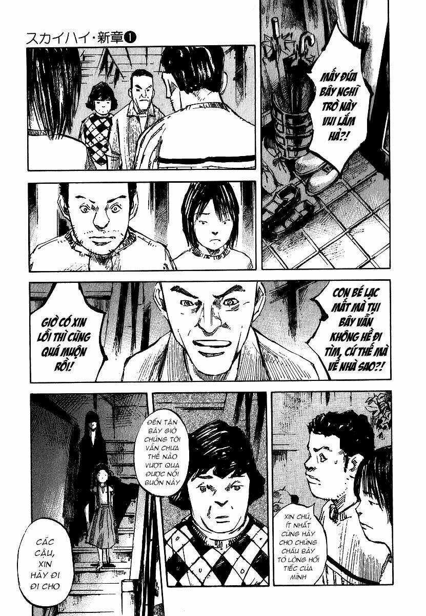 Skyhigh: Shinshou - Chapter 4 - Trang 19