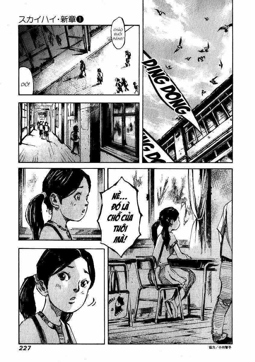 Skyhigh: Shinshou - Chapter 4 - Trang 28