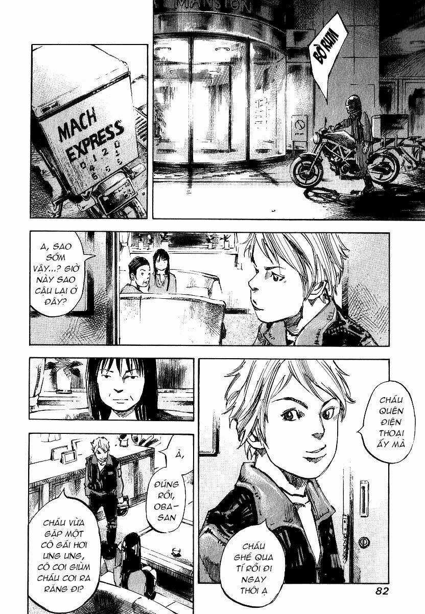 Skyhigh: Shinshou - Chapter 6 - Trang 21