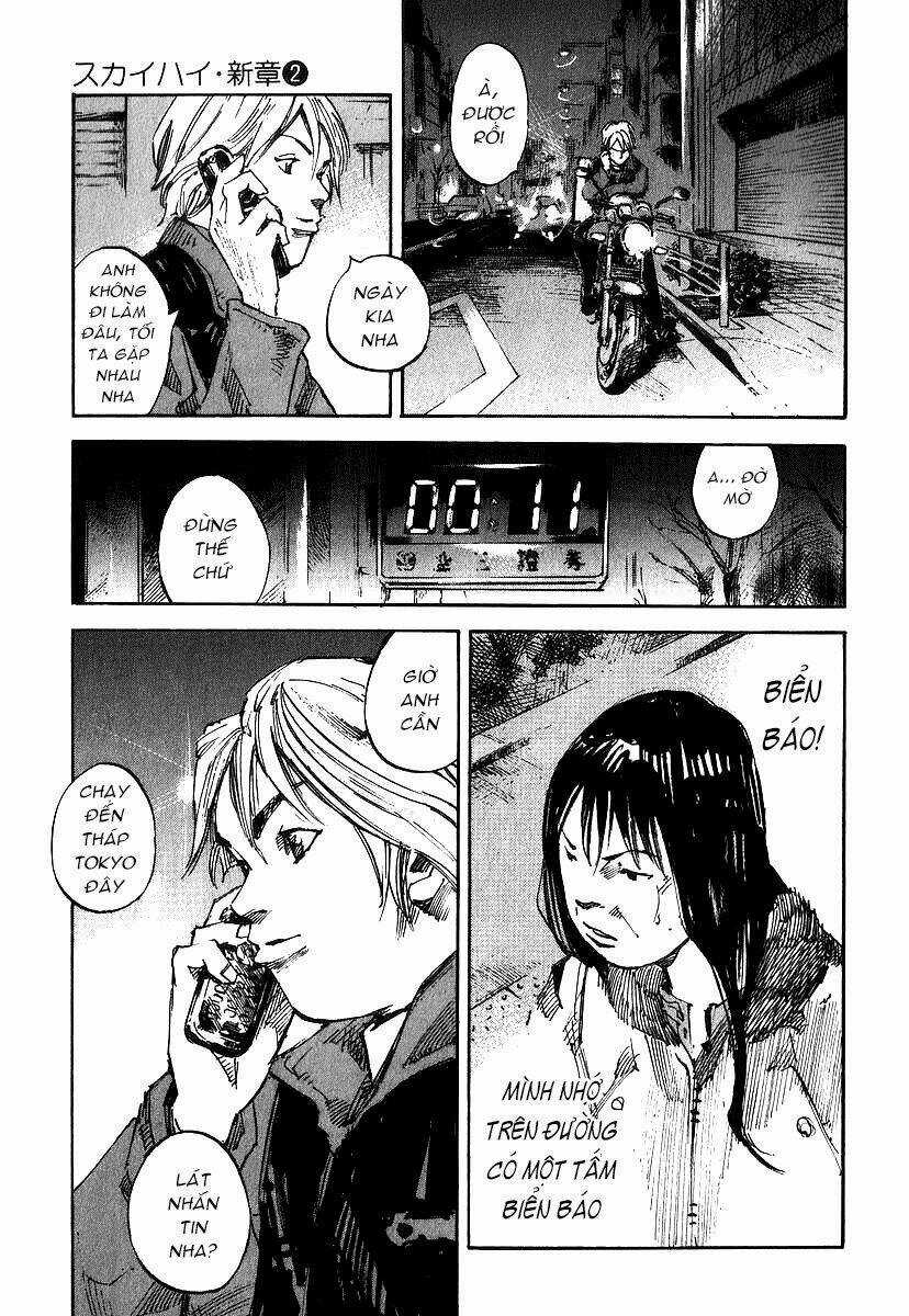 Skyhigh: Shinshou - Chapter 6 - Trang 30