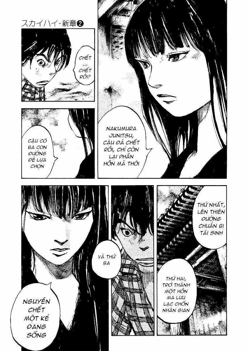 Skyhigh: Shinshou - Chapter 8 - Trang 11