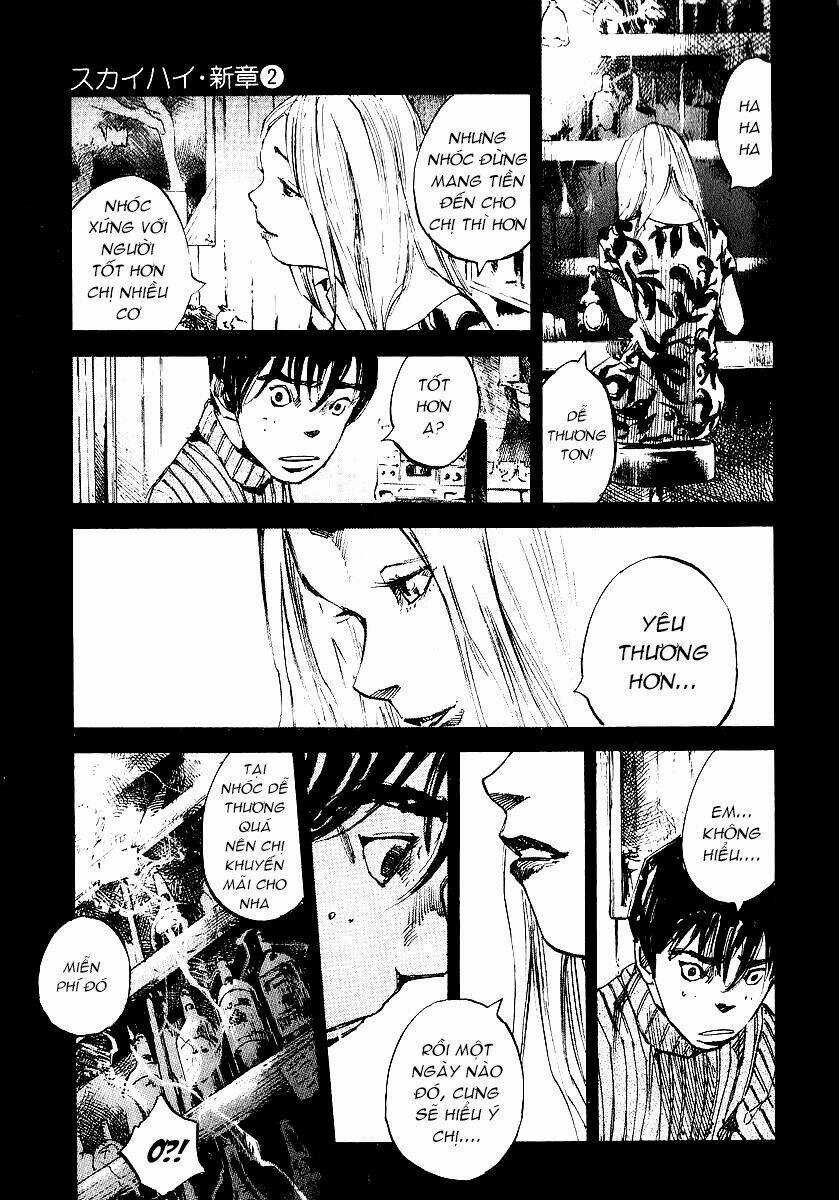 Skyhigh: Shinshou - Chapter 8 - Trang 25