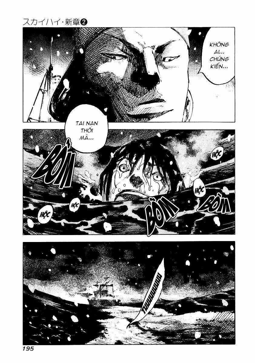 Skyhigh: Shinshou - Chapter 8 - Trang 9