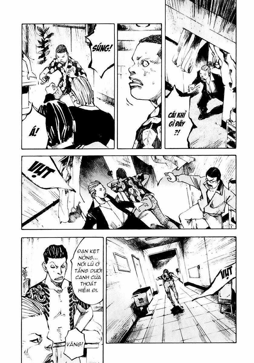 Skyhigh: Shinshou - Chapter 9.2 - Trang 22