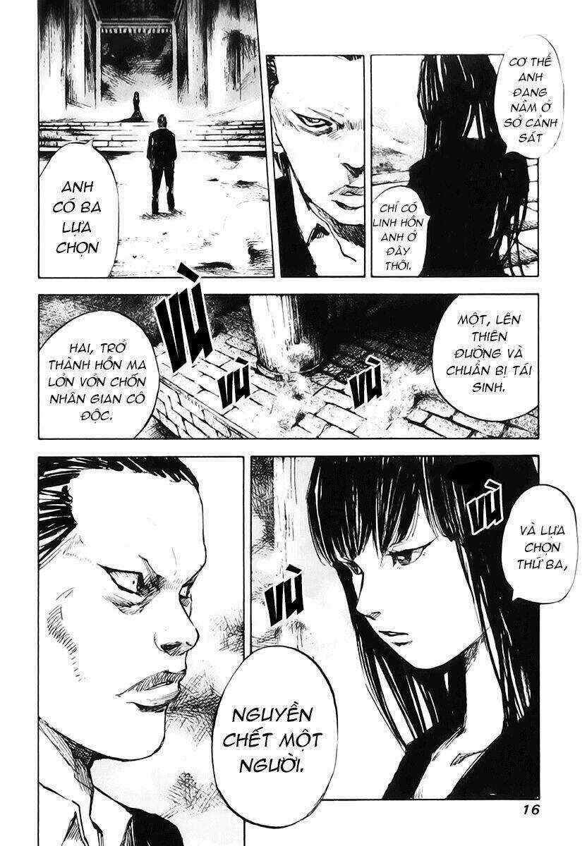 Skyhigh: Shinshou - Chapter 9 - Trang 21