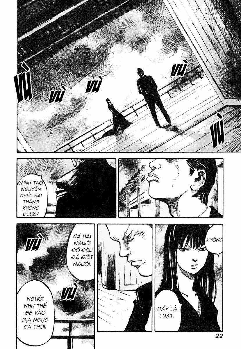 Skyhigh: Shinshou - Chapter 9 - Trang 27