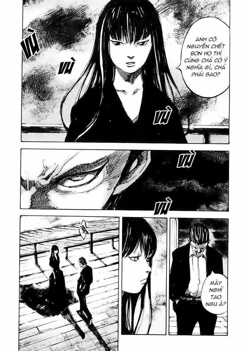 Skyhigh: Shinshou - Chapter 9 - Trang 28