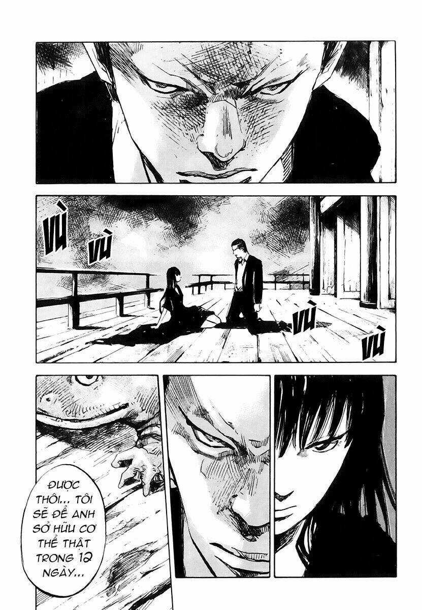 Skyhigh: Shinshou - Chapter 9 - Trang 32