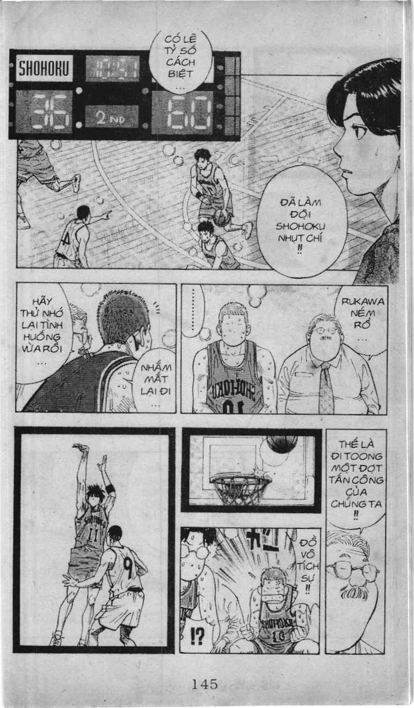 Slam Dunk (Scan) - Chapter 214 - Trang 11