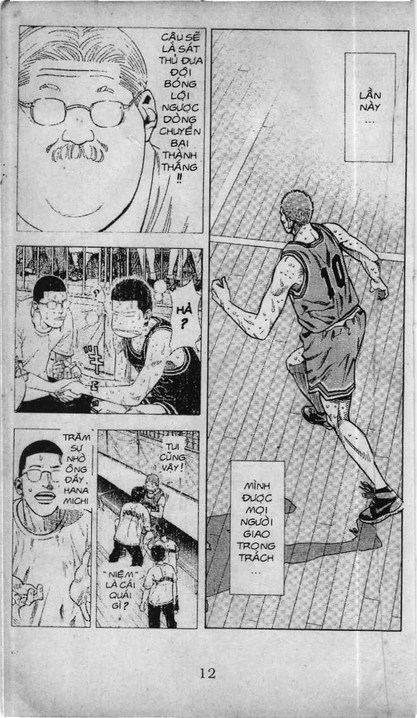 Slam Dunk (Scan) - Chapter 215 - Trang 11